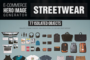 e-Commerce Hero Image Generator, a Mac Mockup by Abelito L. (Thumbnail 1 of 5)