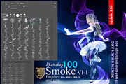 Smoke Photoshop Brushes