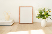 Minimal Styled Frame Mockup, a Print Template by LOPEstudio (Thumbnail 2 of 5)
