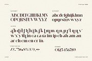 Lavish - Classy Serif Font, a Serif Font by Luna Shop (Thumbnail 2 of 8)