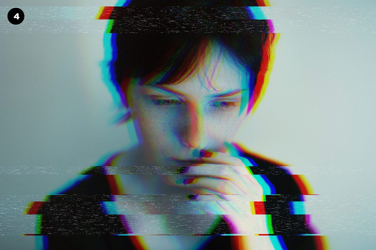 VHS Glitch Effects, an Action Add-On by Designdell (Photo 5 of 11)
