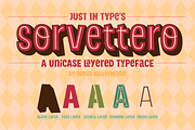 Sorvettero – Desktop + Webfonts, a Sans Serif Font by Just in Type (Thumbnail 7 of 10)