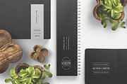 50 Branding Fashion Minimal Logos, a Branding & Logo Template by Graphicdome (Thumbnail 6 of 11)