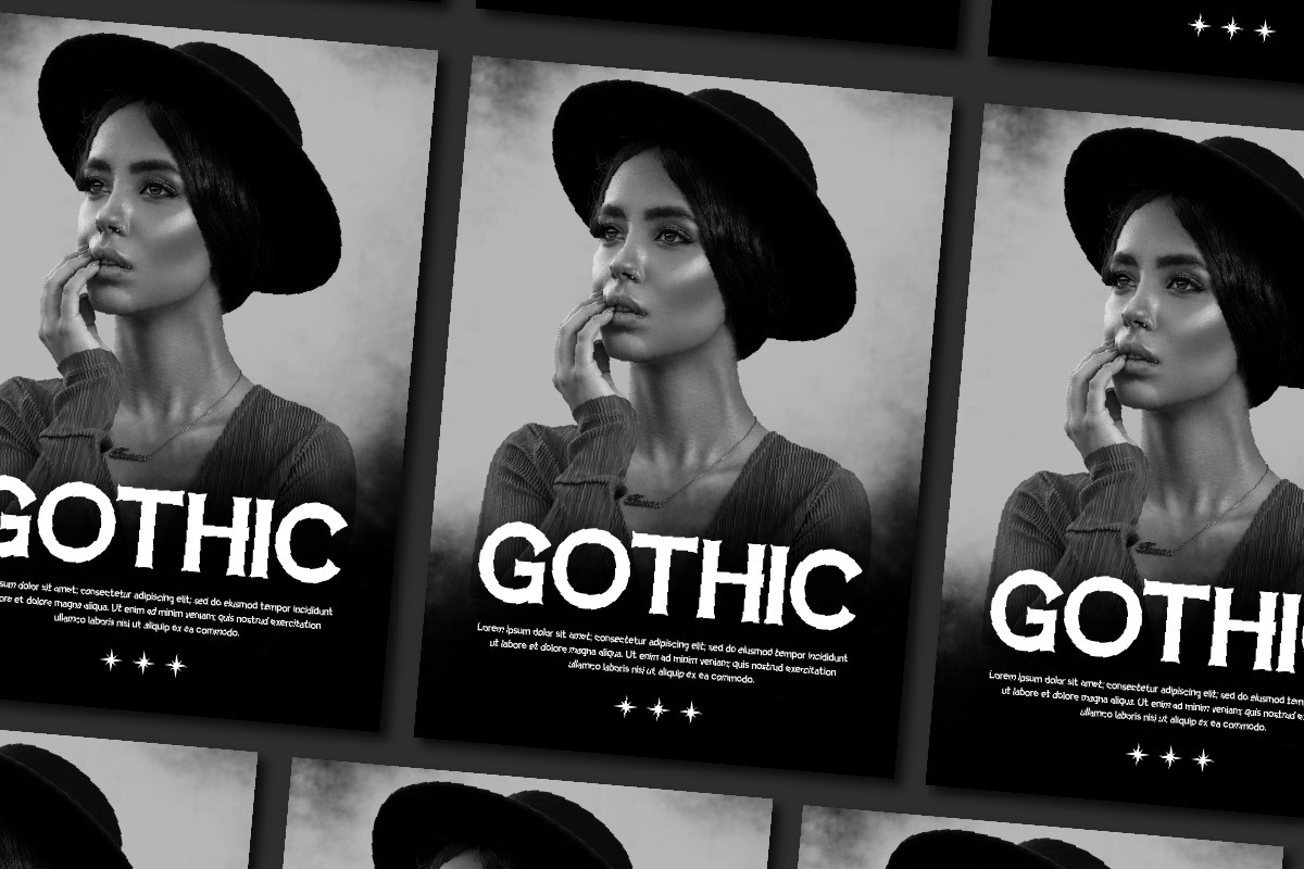 Dipeko - Retro Font, a Slab Serif Font by trabaskriya (Photo 6 of 8)