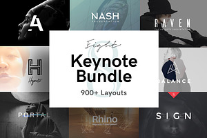 Keynote Presentation Bundle