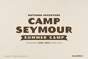 Empire State – A Rustic Font, a Sans Serif Font by Komet & Flicker (Thumbnail 13 of 15)
