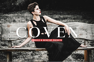 Coven Pro Lightroom Presets