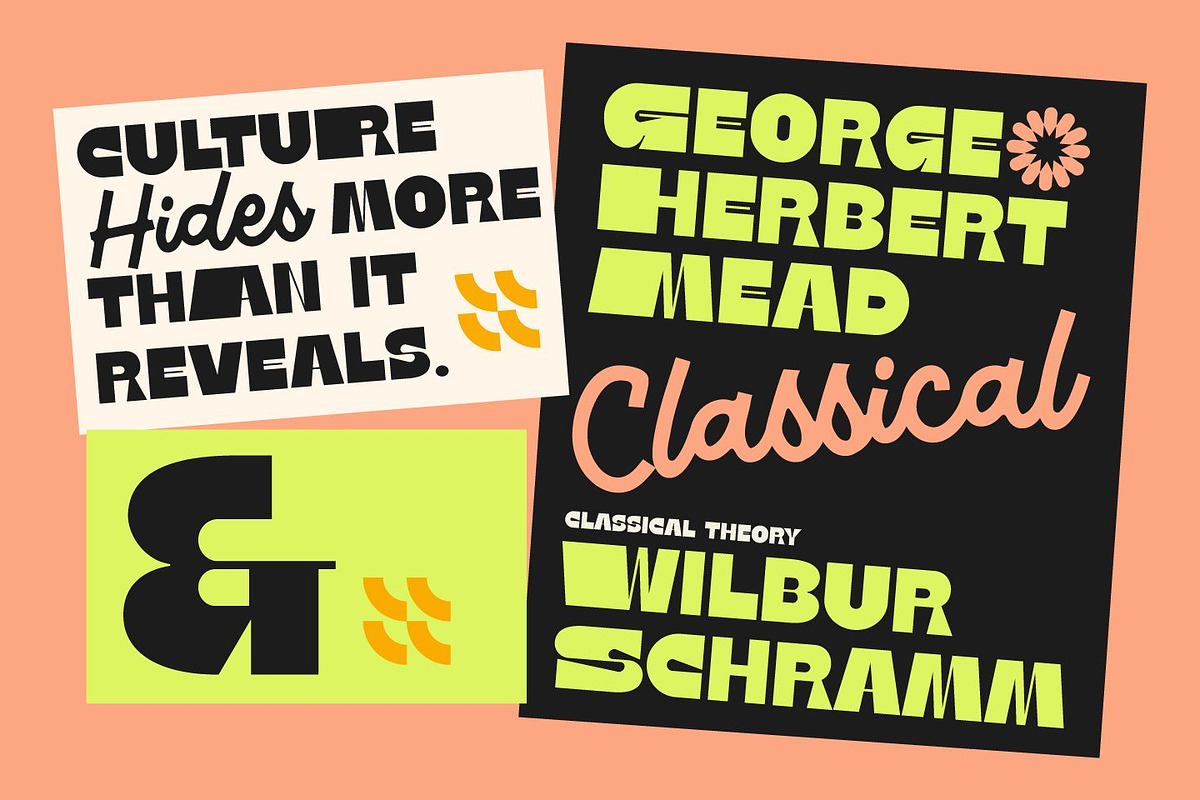 Native Letter - Modern Bold Font, a Sans Serif Font by Zarma Type (Photo 7 of 11)