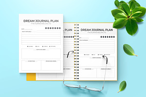 Dream Journal Planner 2022