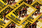 Basketball Flyer, a Flyer Template by AyumaDesign (Thumbnail 3 of 3)