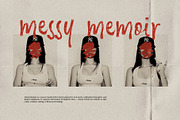 Messy Memoir - Handwritten Font, a Handwritten Font by Inviline.co (Thumbnail 2 of 10)