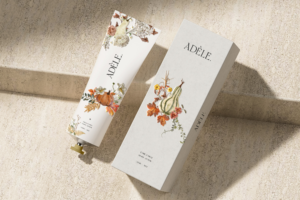 Autumn Fall Watercolor Set, an Illustration by NassyArt (Photo 5 of 11)