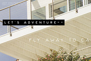 Pasadena | A Nostalgic Font, a Sans Serif Font by Jen Wagner Co (Thumbnail 3 of 4)