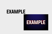 25 Text Effects Template Pack, a Layer Style Add-On by padilah_a (Thumbnail 4 of 32)