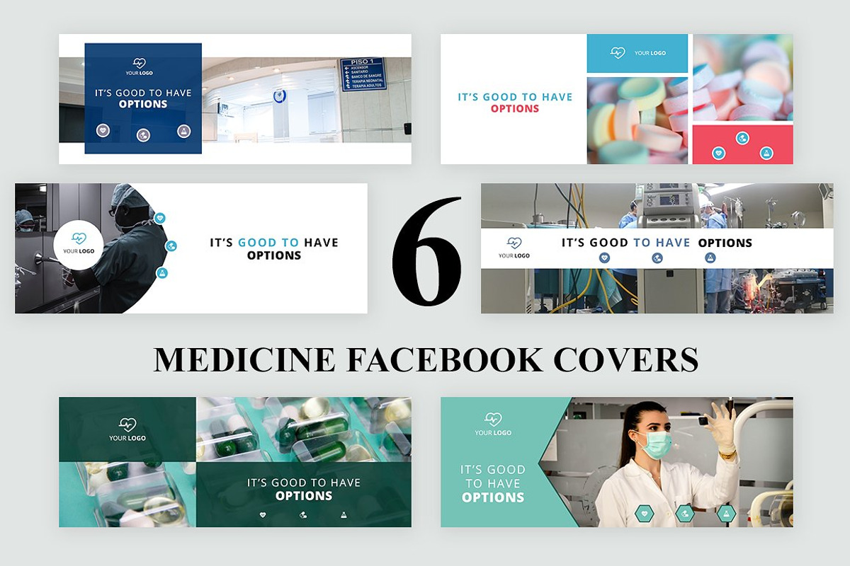 666 Facebook Covers Templates, a Social Media Template by UNIK Agency (Photo 8 of 69)