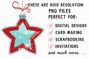 Cute Christmas Watercolor Clipart, an Illustration by Libby Wishes (Thumbnail 6 of 7)