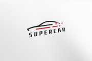 Speed Super Car Logo, a Branding & Logo Template by Design_Planet (Thumbnail 1 of 3)
