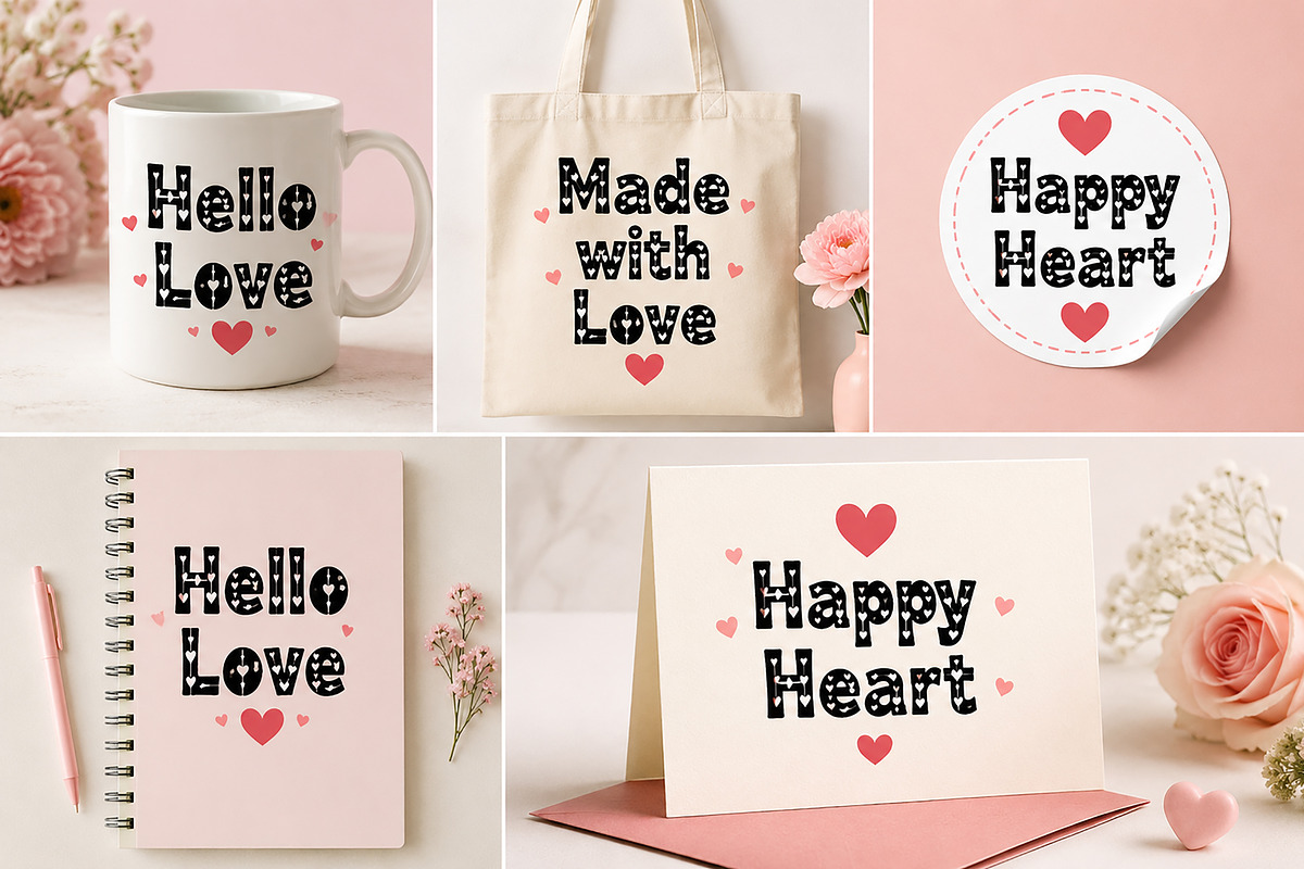 Honey Love, a Slab Serif Font by Wow Magic (Photo 2 of 5)