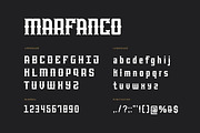 Marfanco Serif Display Font, a Serif Font by UICreative (Thumbnail 4 of 5)
