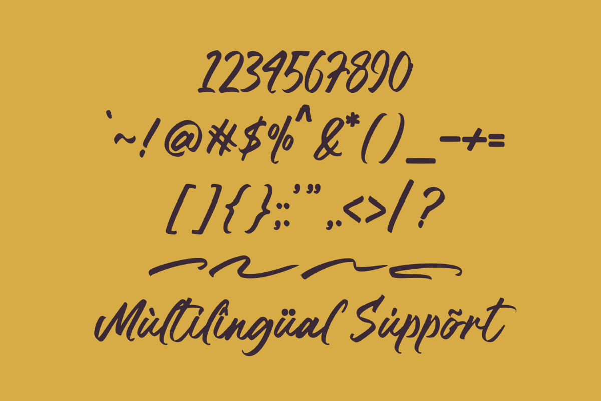 Mengko - Script Font, a Script Font by GFRcreative (Photo 7 of 8)