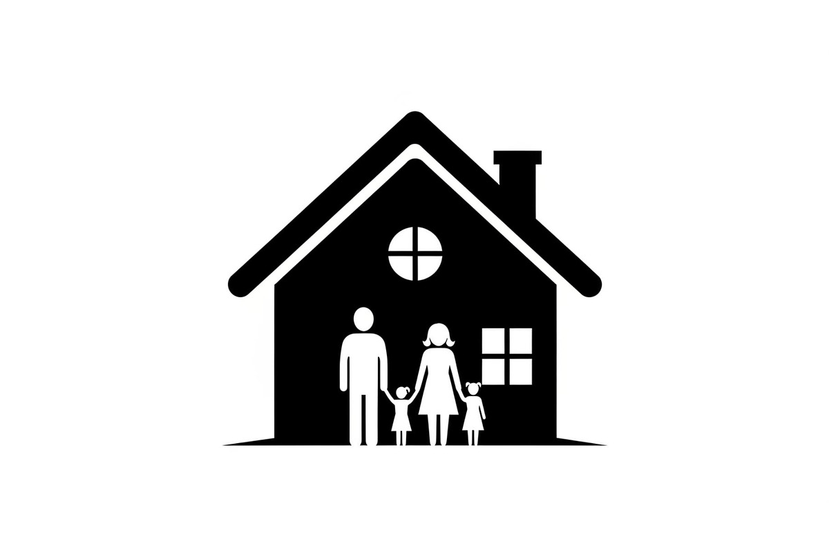House Home Silhouette Vector Bundle, an Illustration by Amazin_art (Photo 6 of 51)