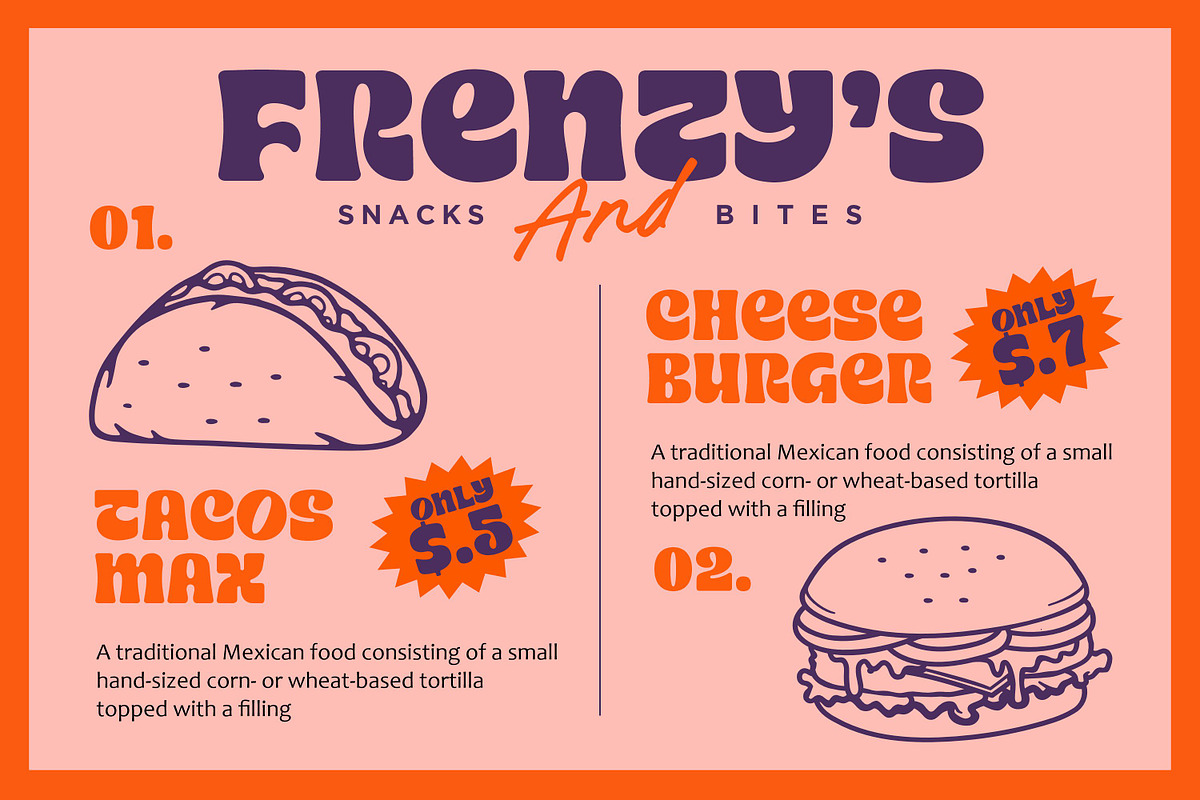 Retro Star Display Font, a Sans Serif Font by Genetype (Photo 9 of 9)