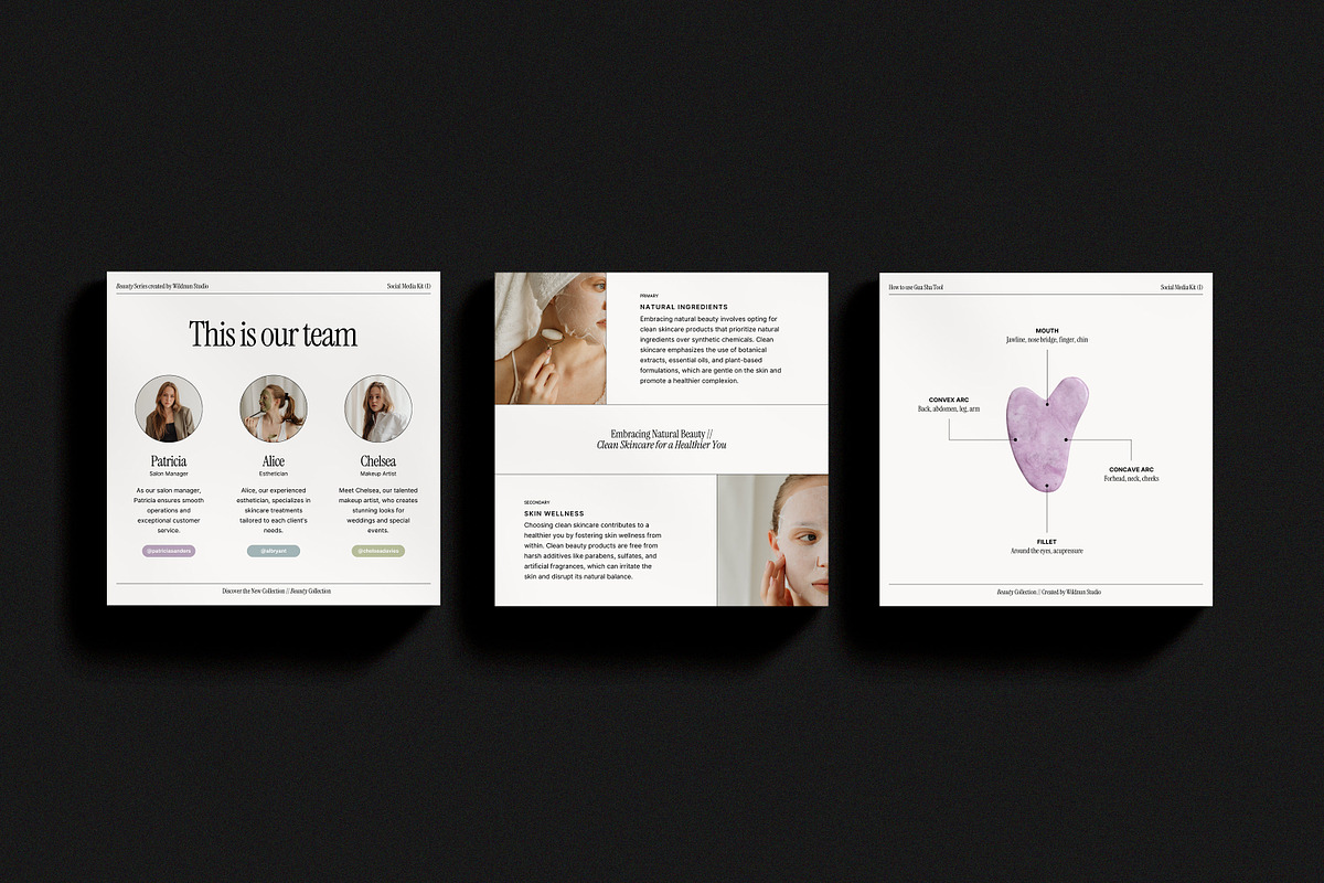 Beauty - Social Media Kit (I), a Social Media Template by Wildnun Studio (Photo 6 of 19)