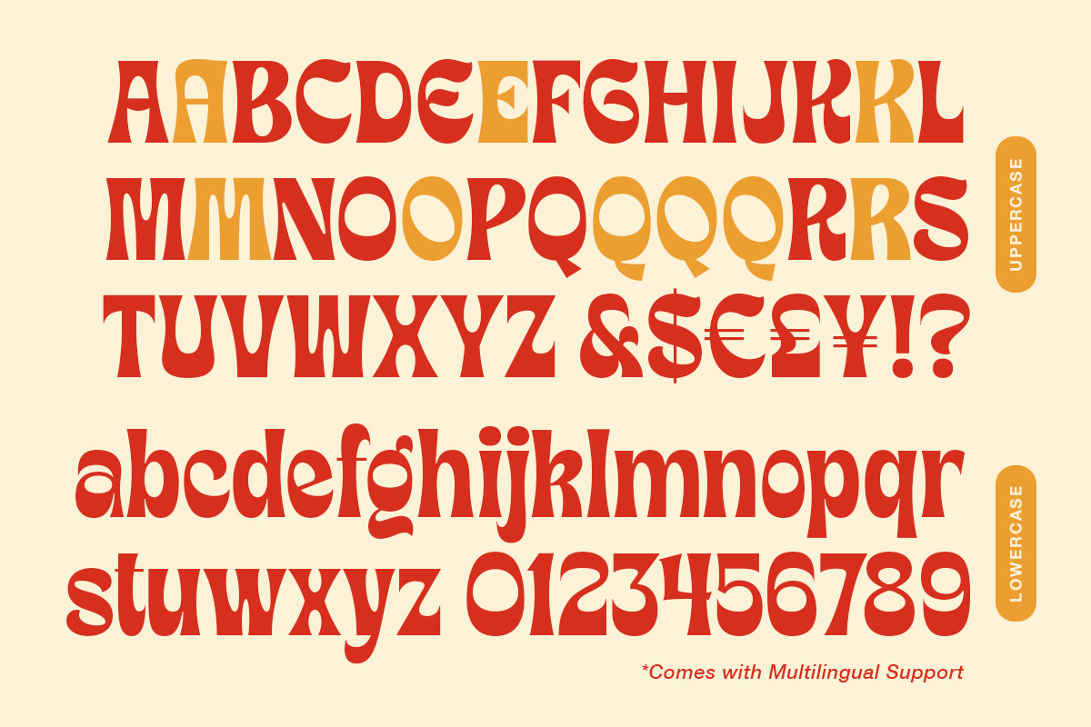 IC Mattelir - Bold & Quirky Font, a Sans Serif Font by IronbirdCreative (Photo 10 of 10)