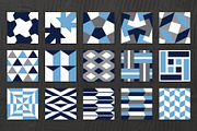 Pattern tile. Seamless. Vector., a Pattern Graphic by VyacheslavKolb (Thumbnail 6 of 9)