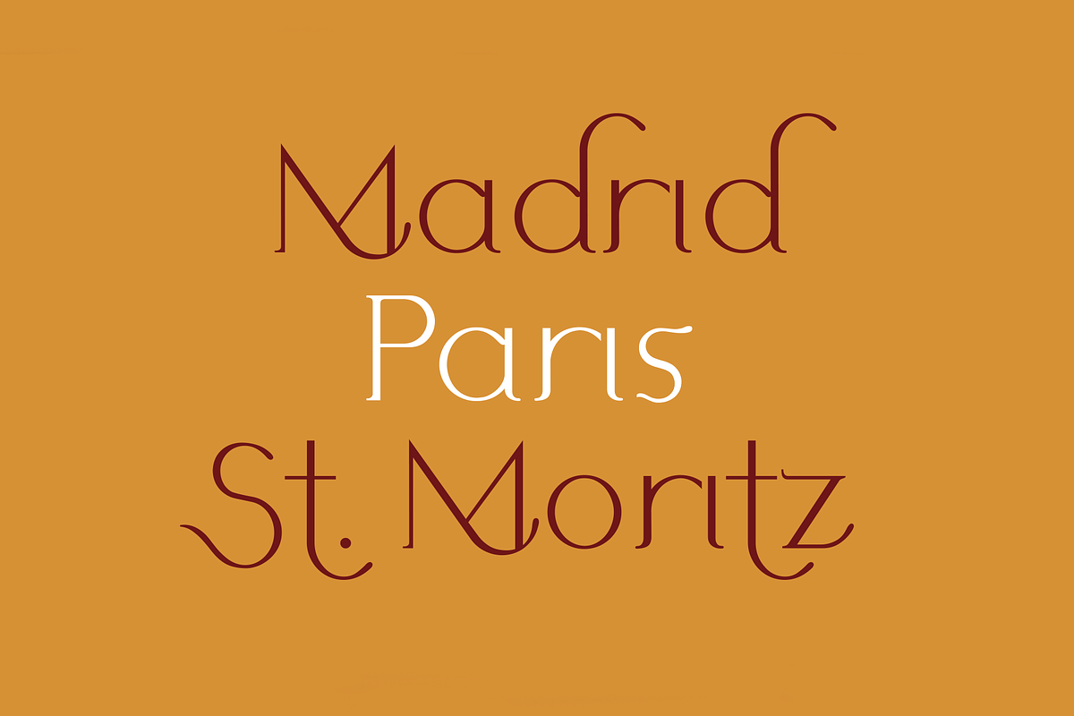 Marittima. Classical serif font, a Serif Font by LostandFoundry (Photo 7 of 7)
