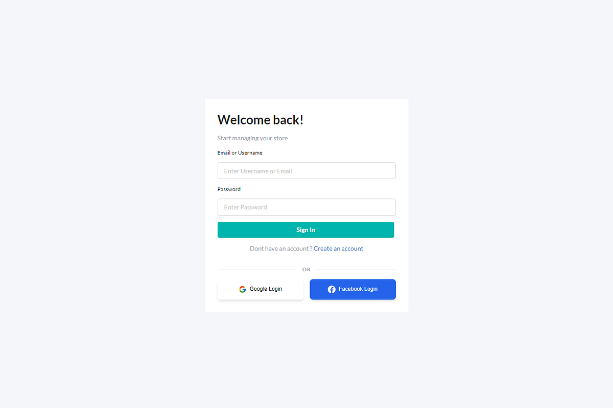 React TailwindCSS Admin Dashboard, a Templates & Theme by DesignDen (Photo 10 of 11)