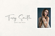 Costpretty Handwritten Font, a Script Font by moriztype (Thumbnail 4 of 11)