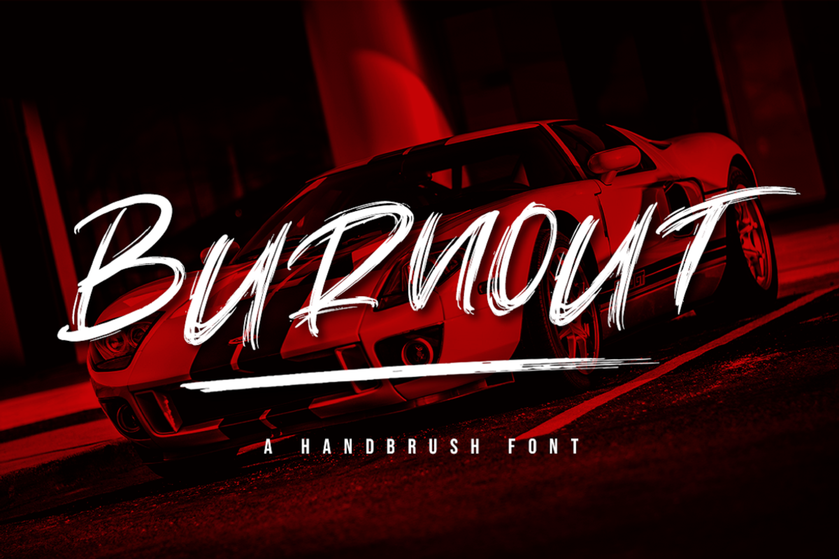 Brush Font Bundle, a Script Font by Flat Icons (Photo 11 of 16)