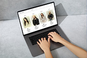 Chic de Rue - Fashion Landing Page, a Landing Page Template by productype1 (Thumbnail 5 of 5)