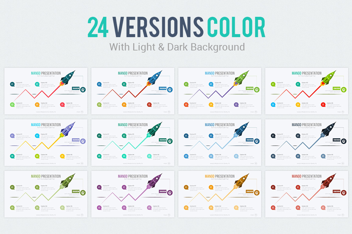 Mango Powerpoint Template, a Presentation Template by ProfessionalSlide (Photo 2 of 4)
