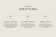 Hampton | Canva Marketing Bundle, a Marketing Template by Lavinia Visuals (Thumbnail 6 of 10)