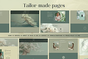 Squarespace Template | Life Coaching, a Squarespace Template by Under My Cozy Roof (Thumbnail 5 of 10)