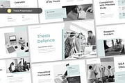 Thesis Presentation Slides, a Presentation Template by Antstheme (Thumbnail 1 of 2)