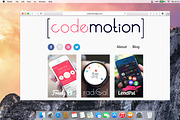 Yosemite GUI for illustrator, a Product Mockup by Codemotion Design Kits (Thumbnail 3 of 3)