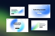 Creative Figma Gradient UI header, an UI Kit Template by neuwebz (Thumbnail 4 of 5)