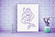 Mystical elements, vector files, an Object Graphic by CreativeByLu (Thumbnail 5 of 6)