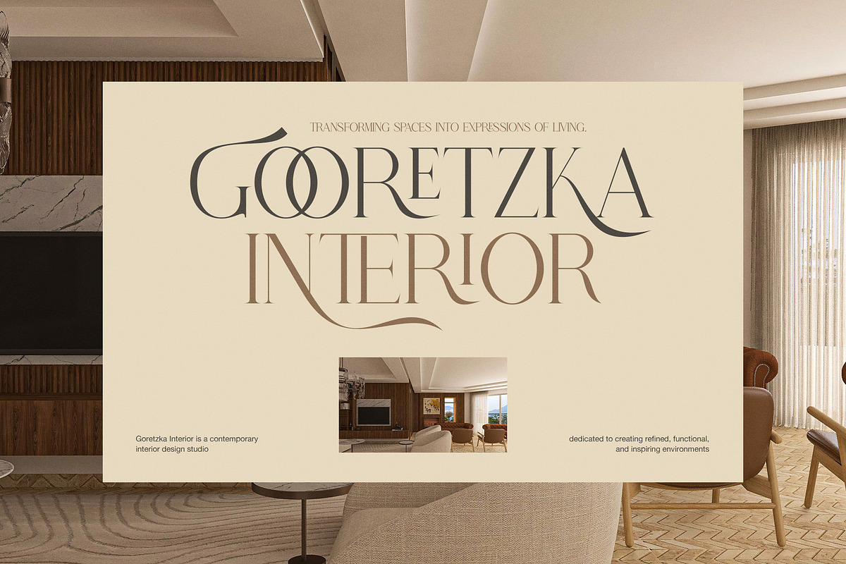 Kinaya Elegant Fashion Serif Font, a Serif Font by Graphicxell (Photo 6 of 8)