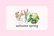 Sunday Flower - Playful Font, a Handwritten Font by Keithzo (Thumbnail 4 of 7)