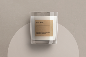 Printable Candle Label Set No.1