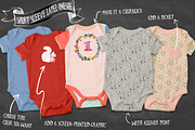 Baby Bodysuit Mock Up Tester, an Apparel Mockup by JSquarePresents (Thumbnail 2 of 5)