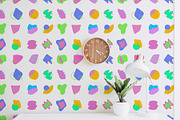 90s Y2K Geometric Patterns & Clipart, a Pattern Graphic by ArtIrisArt (Thumbnail 15 of 20)