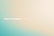 Pastel Gradient Collection, a Background Graphic by Ghurafa Studio (Thumbnail 7 of 10)