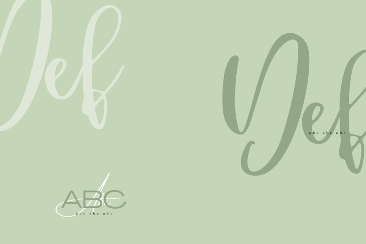 Cinta Mati Handwritting Font, a Handwritten Font by Urs Studio (Photo 4 of 8)