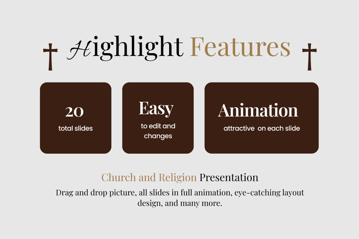 Church and Religion Keynote, a Presentation Template by Loin Studio (Photo 2 of 4)