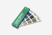Color Palette Mockup, a Product Mockup by MrLetters (Thumbnail 5 of 5)
